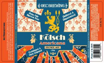 OEC Brewing - Klsch Americana (4 pack 16oz cans) (4 pack 16oz cans)