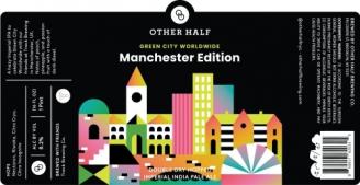Other Half - Green City Manchester (4 pack 16oz cans) (4 pack 16oz cans)
