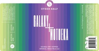 Other Half - Motueka + Galaxy (4 pack 16oz cans) (4 pack 16oz cans)