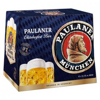 Paulaner - Oktoberfest Bier (4 pack 16.9oz cans) (4 pack 16.9oz cans)