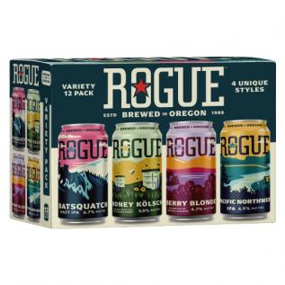 Rogue Ales - Variety Pack (12 pack 12oz cans) (12 pack 12oz cans)