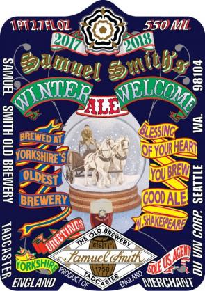 Samuel Smith - Winter Welcome Ale (4 pack 12oz bottles) (4 pack 12oz bottles)