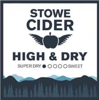 Stowe Cider - High and Dry (19oz can) (19oz can)