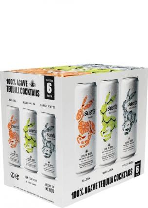 Suerte - Tequlia Seltzer Variety Pack (6 pack 12oz cans) (6 pack 12oz cans)