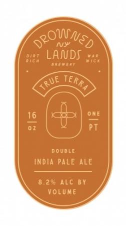 The Drowned Lands Brewery - True Terra (4 pack 16oz cans) (4 pack 16oz cans)