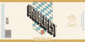 Twelve Percent Beer Project - Oktoberfest (4 pack 12oz cans) (4 pack 12oz cans)