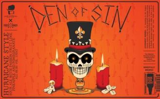 Twin Elephant Brewing - Den Of Sin (4 pack 16oz cans) (4 pack 16oz cans)