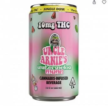 Uncle Arnie's - Watermelon Wave (4 pack 12oz cans) (4 pack 12oz cans)
