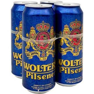 Wolters - Pilsener (4 pack 16oz cans) (4 pack 16oz cans)