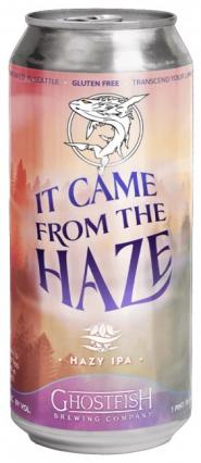 Ghostfish Brewing - It Came From the Haze - Hazy IPA (4 pack 16oz cans) (4 pack 16oz cans)