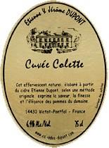 Domaine Dupont - Etienne Dupont Cidre Cuvee Colette (750ml) (750ml)
