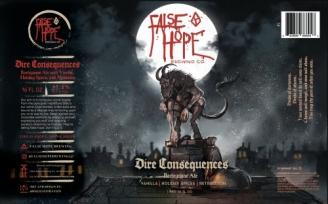 False Hope Brewing - Dire Consequences (4 pack 16oz cans) (4 pack 16oz cans)