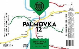 Schilling Beer - Palmovka 12˚ (4 pack 16oz cans) (4 pack 16oz cans)