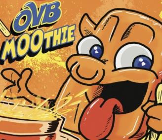 Bolero Snort - OVB's Moothie Sour (4 pack 16oz cans) (4 pack 16oz cans)