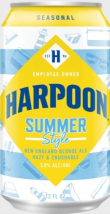 Harpoon Brewery - Summer Style (6 pack 12oz cans) (6 pack 12oz cans)