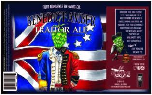 Fort Nonsense Brewing - Benedict Amber Ale (4 pack 16oz cans) (4 pack 16oz cans)
