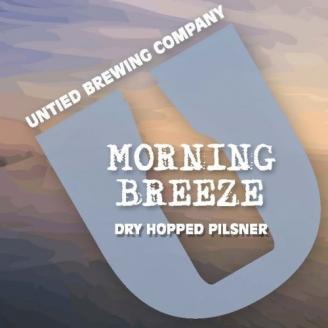 Untied Brewing - Morning Breeze Dry Hopped Pils (4 pack 16oz cans) (4 pack 16oz cans)