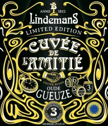 Lindemans - Cuv�e de L'Amiti� (25.4oz can) (25.4oz can)
