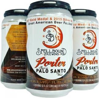 Spellbound Brewing - Porter aged on Palo Santo (4 pack 12oz cans) (4 pack 12oz cans)