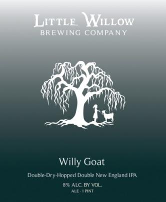 Little Willow Brewing Company - Willy Goat (4 pack 16oz cans) (4 pack 16oz cans)