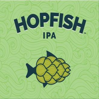 Flying Fish Brewing - Hopfish IPA (6 pack 12oz cans) (6 pack 12oz cans)