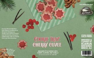 Icarus Brewing - Cookie Tray: Cherry Cuvee (4 pack 16oz cans) (4 pack 16oz cans)