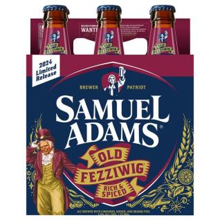 Samuel Adams - Old Fezziwig Ale (6 pack 12oz bottles) (6 pack 12oz bottles)