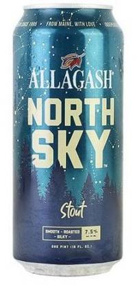 Allagash Brewing - North Sky Stout (6 pack 12oz bottles) (6 pack 12oz bottles)