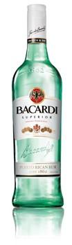 Bacardi - Rum Silver (Superior) (1L) (1L)