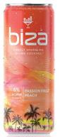 Biza - Passion Fruit Peach Vodka (4 pack 12oz cans)