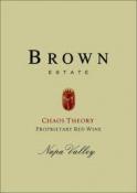 Brown Estate - Chaos Theory 2021 (750ml)
