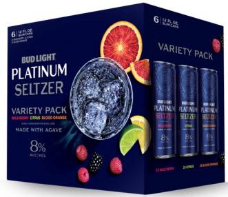 Anheuser-Busch - Platinum Seltzer Variety Pack (6 pack 12oz cans) (6 pack 12oz cans)