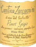 Cantina Zaccagnini - Pinot Grigio 2022 (750ml)