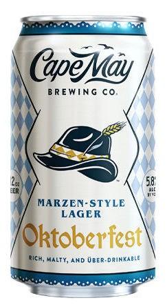 Cape May Brewing - Oktoberfest (6 pack 12oz cans) (6 pack 12oz cans)