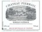Chteau Pierrail - Bordeaux Suprieur 2019 (750ml)