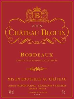 Chateau Blouin - Bordeaux 2020 (750ml) (750ml)