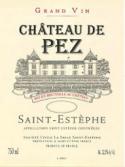 Château de Pez - St.-Estèphe 2018 (750ml)
