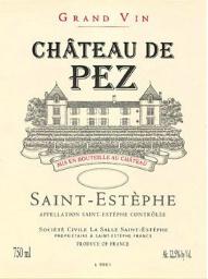 Chteau de Pez - St.-Estphe 2018 (750ml) (750ml)
