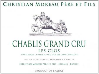 Christian Moreau Pre & Fils - Chablis Les Clos 2019 (750ml) (750ml)