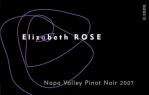 Elizabeth Rose - Pinot Noir Napa Valley 2021 (750ml)