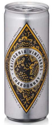 Francis Coppola - Diamond Series Gold Label Monterey NV (4 pack 250ml cans) (4 pack 250ml cans)