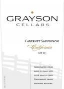 Grayson Cellars - Lot 10 Cabernet Sauvignon 2022 (750ml)