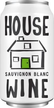 House Wine - Sauvignon Blanc NV (4 pack 12oz cans) (4 pack 12oz cans)