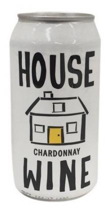 House Wines - Chardonnay NV (4 pack 12oz cans) (4 pack 12oz cans)