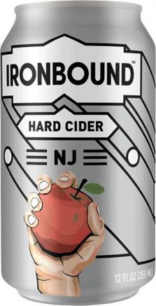 Ironbound - Hard Cider (4 pack 16oz cans) (4 pack 16oz cans)