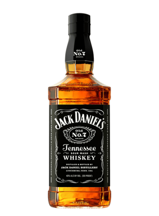 Jack Daniels - Old No. 7 Tennessee Sour Mash Whiskey (375ml) (375ml)
