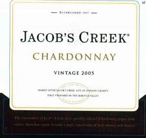 Jacobs Creek - Chardonnay South Eastern Australia 2021 (750ml) (750ml)