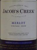 Jacobs Creek - Merlot South Eastern Australia 2021 (750ml)