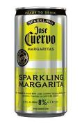 Jose Cuervo - Sparkling Margarita Cocktail (4 pack 12oz cans)