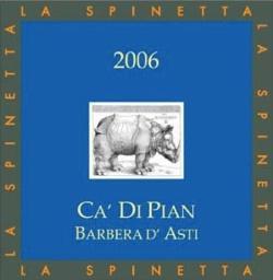 La Spinetta - Barbera dAsti Ca di Pian 2020 (750ml) (750ml)